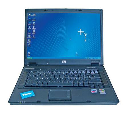 Замена южного моста на ноутбуке HP Compaq nx8220